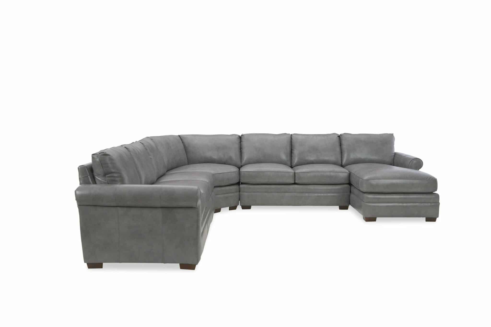 American Leather Sectional All About Furniture
